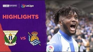 Match Highlight | Leganes 2 vs 1 Real Sociedad | LaLiga Santander 2020