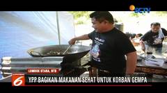 YPP Bagikan Makanan kepada Korban Gempa Lombok hingga ke Pelosok - Liputan6 Pagi