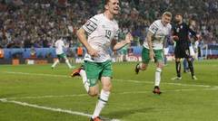 Kalahkan Italia Bikin Irlandia Lolos ke 16 Besar Euro 2016