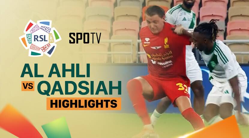Al-Ahli Saudi FC vs Al Qadsiah FC