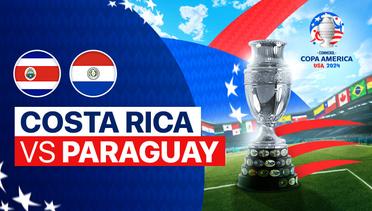 Costa Rica vs Paraguay - Full Match | CONMEBOL Copa America USA 2024