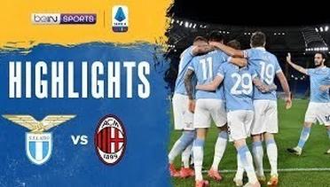 Match Highlights | Lazio Roma 3 vs 0 AC Milan | Serie A 2021