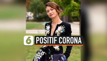 Olga Kurylenko, Bintang Film James Bond Positif Corona