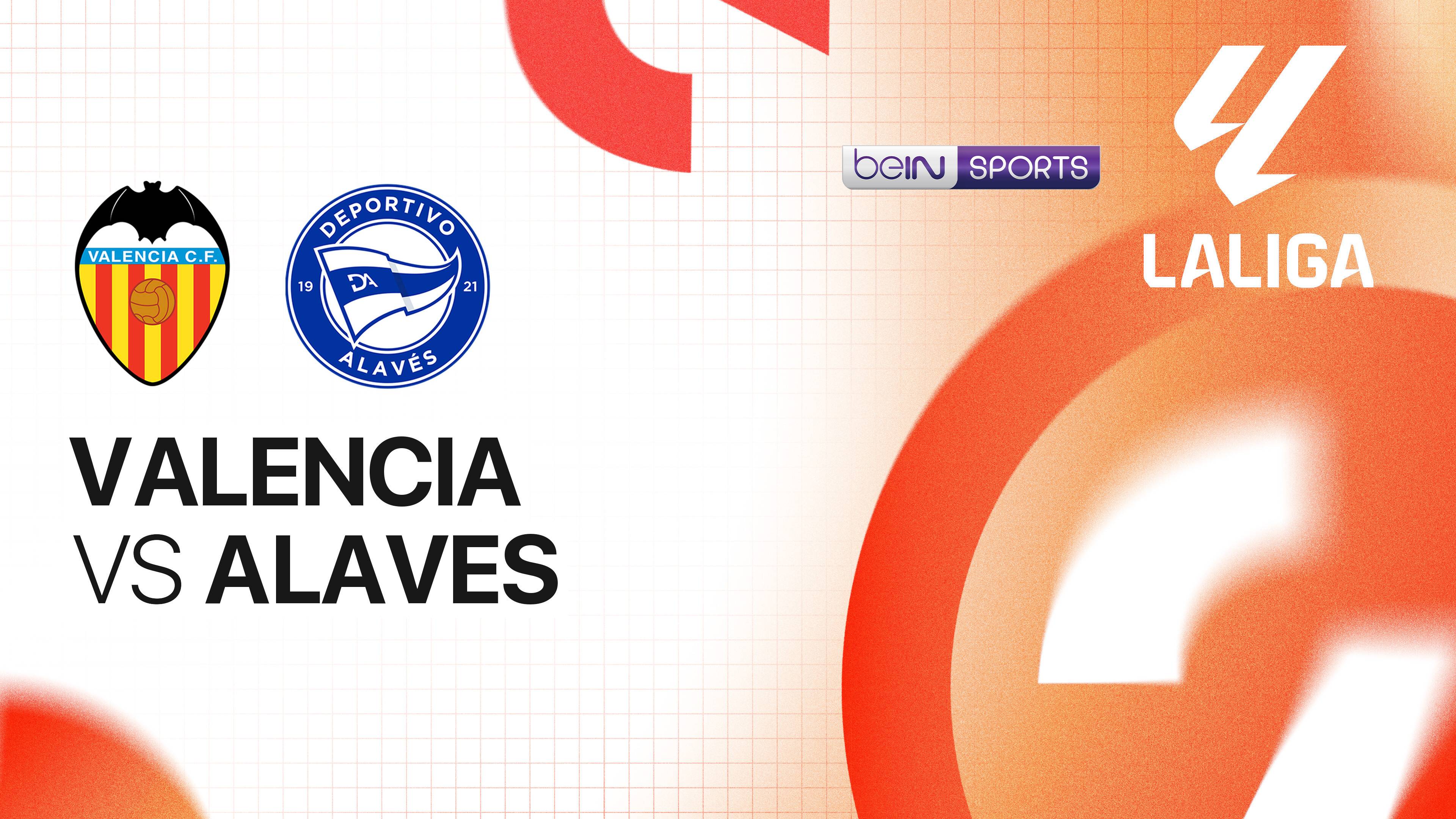 Valencia vs Alavés