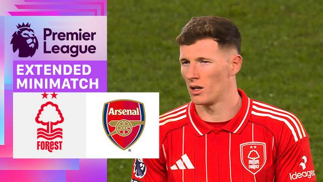 Nottingham Forest vs Arsenal - Extended Mini Match | Premier League 2025/26