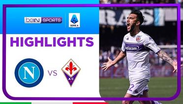 Match Highlights | Napoli 2 vs 3 Fiorentina | Serie A 2021/2022