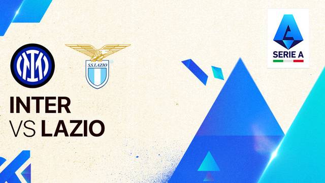 Inter vs Lazio - Full Match | Serie A 2024/25