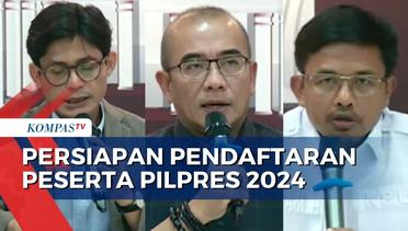 [FULL] KPU Beberkan Poin-Poin Penting Persiapan Pendaftaran Bacalon Presiden & Wakil Presiden 2024!