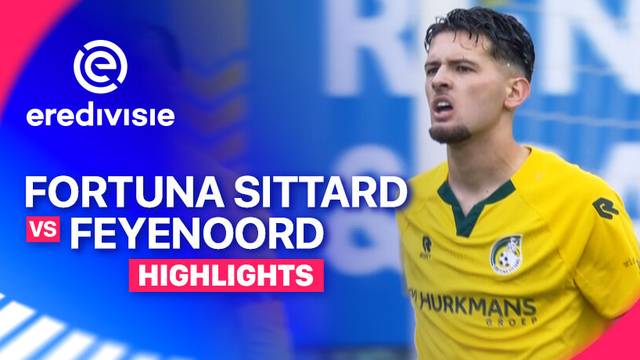 Fortuna Sittard vs Feyenoord - Highlight | Eredivisie 2025/26