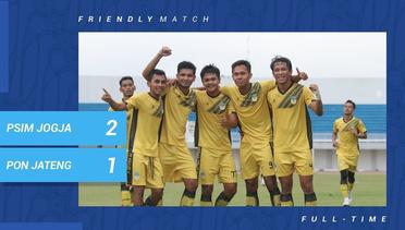 Friendly Match PSIM Jogja 2-1 PON Jateng