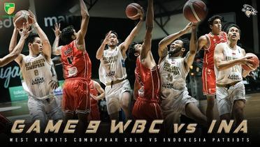 Game Day - West Bandits Combiphar Solo VS Indonesia Patriots