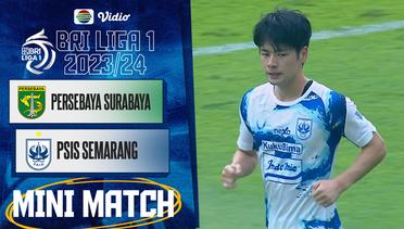 Persebaya Surabaya VS PSIS Semarang - Mini Match | BRI Liga 1 2023/2024