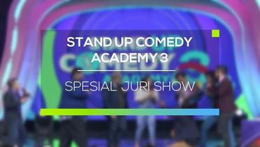 Stand Up Comedy Academy 3 - Spesial Juri Show