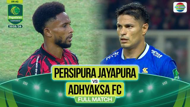 Persipura Jayapura vs Adhyaksa FC - Full Match | Pegadaian Championship 2025/26