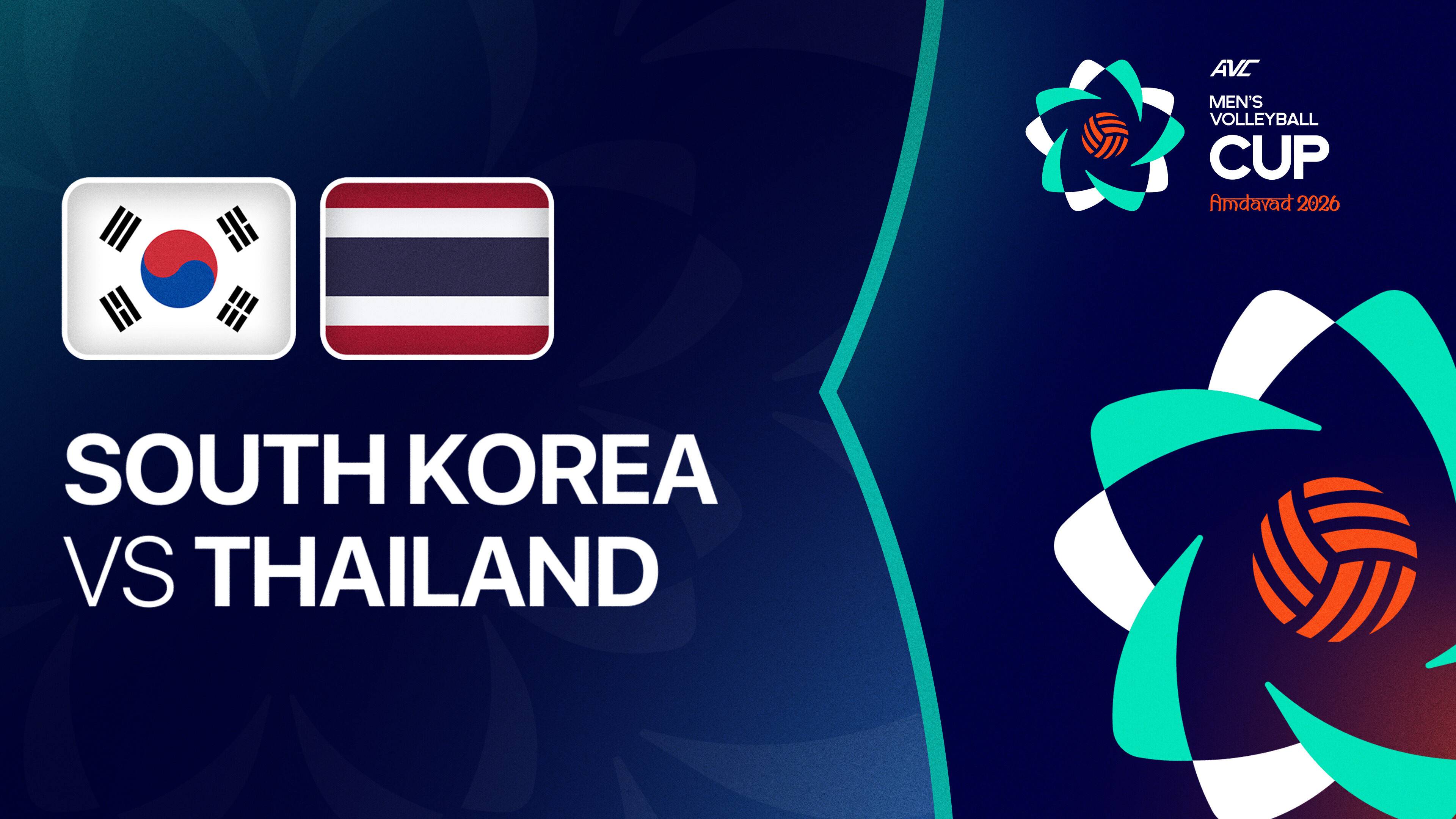 South Korea vs Thailand
