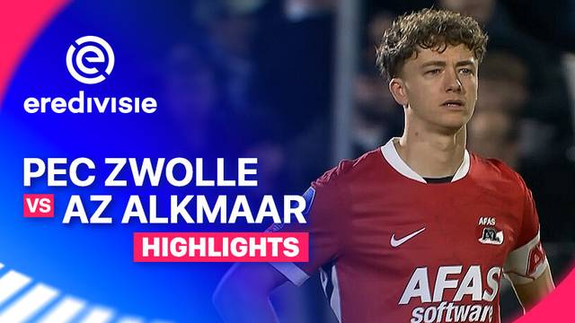 PEC Zwolle vs AZ Alkmaar - Highlight | Eredivisie 2025/26