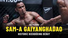 Sam-A’s Historic Kickboxing Debut - ONE Feature