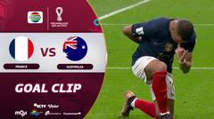Gol!! Kylian Mbappe (France) Membuat Tambahan Skor Untuk Tim France Skor 3-1! | FIFA World Cup Qatar 2022