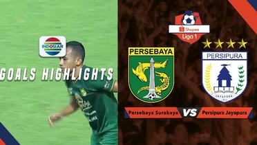 Persebaya Surabaya (1) vs Persipura Jayapura (0) - Goal highlights | Shopee Liga 1
