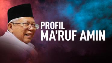 Profil Cawapres Jokowi, KH Ma'ruf Amin