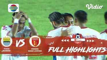 Persib (4) vs (0) Perseru Badak Lampung - Full Highlights | Shopee Liga 1