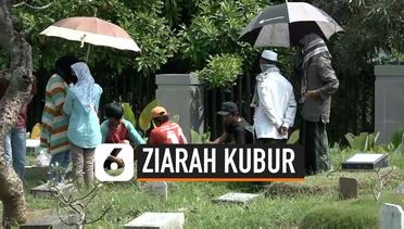 Ziarah Kubur Ramadan Masih Dilakukan Meski Jaga Jarak