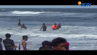 3 Wisatawan Tewas Terseret Ombak di Pantai Wotgalih - Liputan6 Pagi