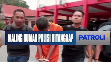 Pencuri Kawakan Yang Bobol Rumah di Riau Polisi Dibekuk Petugas - Patroli