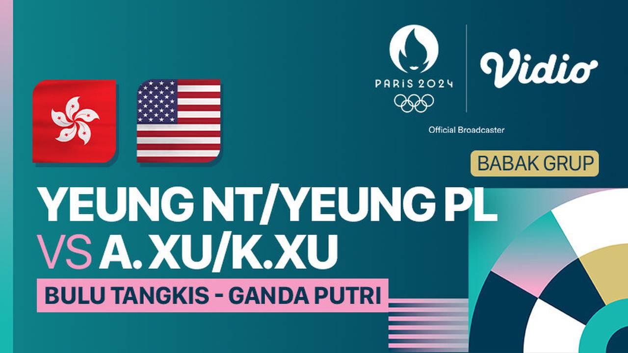 Yeung Nga Ting/Yeung Pui Lam (HKG) vs Annie Xu/Kerry Xu (USA) Bulu