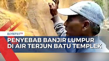 Pengelola Ungkap Penyebab Banjir Lumpur di Air Terjun Batu Templek Kabupaten Bandung
