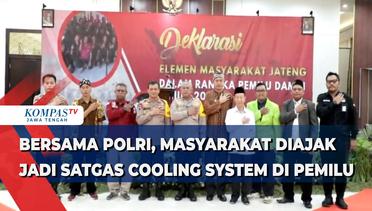 Bersama Polri, Masyarakat Diajak Jadi Satgas Cooling System di Pemilu