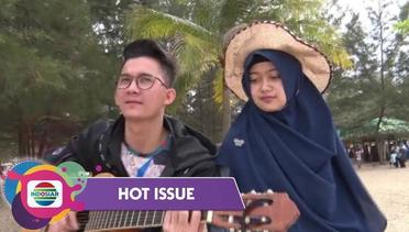 Romantisme Yendri Gemilang dan Fuji di Tepi Pantai Bangka Belitung - Hot Issue Pagi