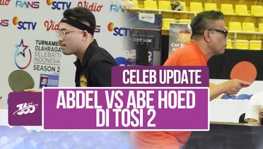 Abdel Achrian Dapat Skor Tipis Melawan Abe Hoed di Turnamen Olahraga Selebriti Indonesia (TOSi) Season 2