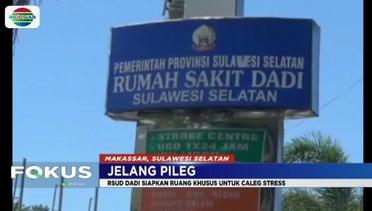 Intip Rumah Sakit Jiwa untuk Caleg Gagal di Makassar dan Surabaya - Fokus Pagi