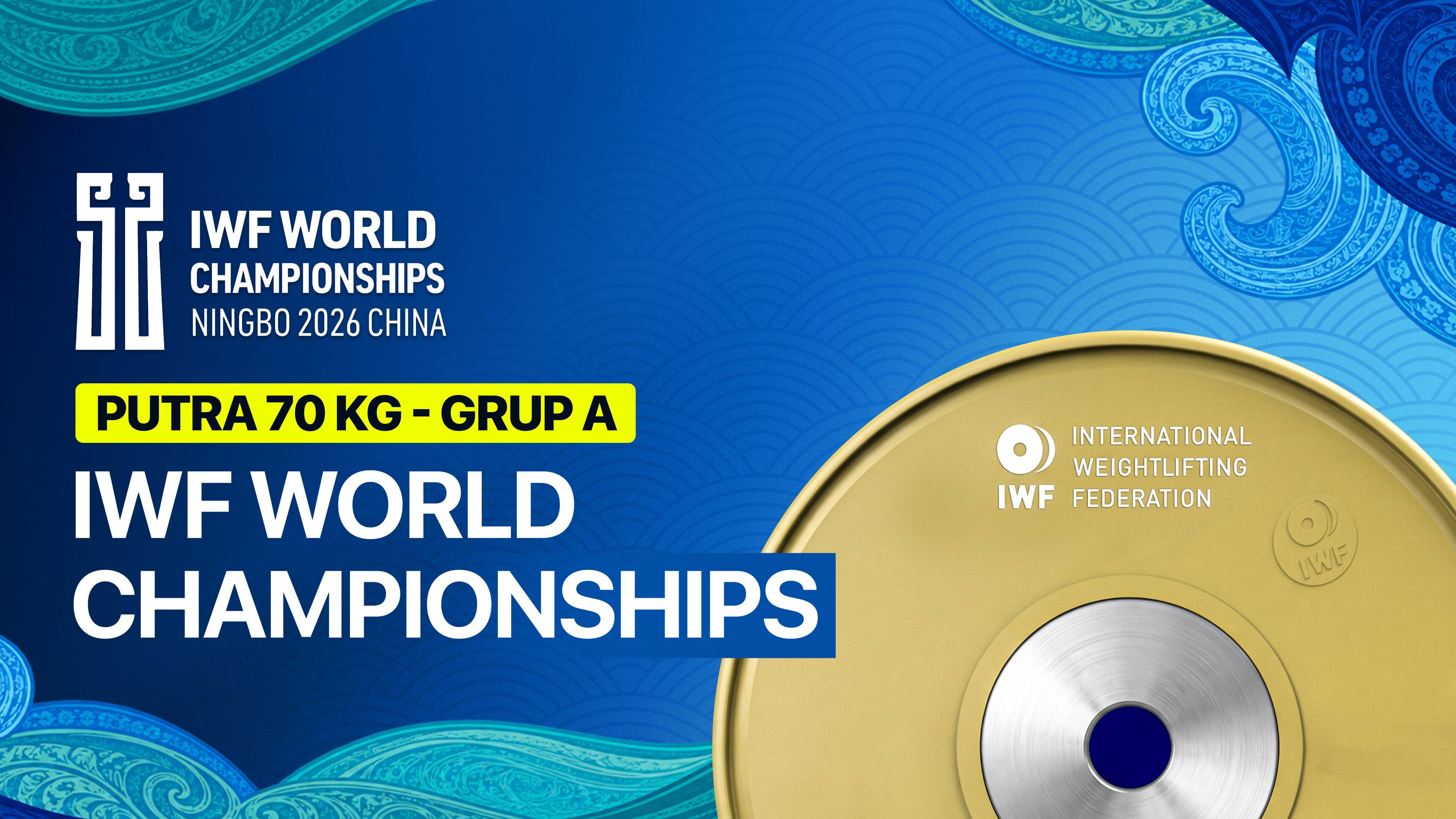 Putra 70 Kg - Grup A