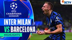 Inter VS Barcelona - Highlights Liga Champions UEFA 2024/25