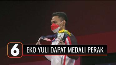 Hebat!!! Eko Yuli Irawan Raih Medali Perak Angkat Besi Kelas 61 Kg | Liputan 6