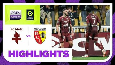 Metz vs Lens - Highlights | Ligue 1 2023/2024