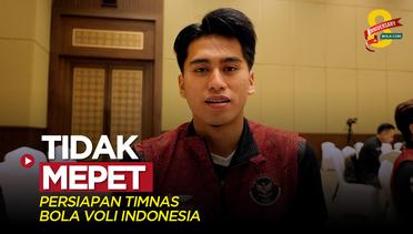 Fahry Septian Berharap Persiapan Timnas Bola Voli Indonesia Tidak Mepet Lagi