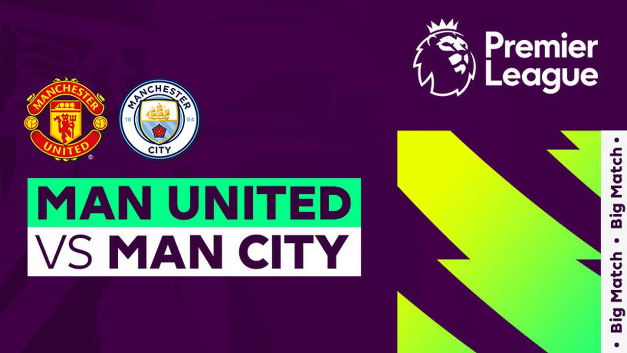 Man United vs Man City Full Match Premier League 23/24 Vidio