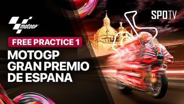 MotoGP 2024 Round 4 - Gran Premio de Espana: Free Practice 1