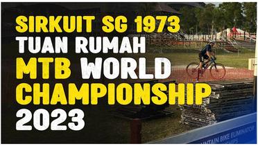 Diresmikan, Sirkuit MTB City SG 1973 Siap jadi Venue UCI MTB World Championship 2023