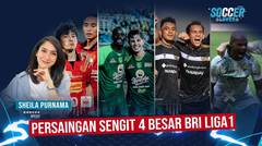 Ketatnya Persaingan Menuju Juara BRI Liga 1 2024-2025