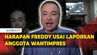 Harapan Freddy Widjaja usai Laporkan Anggota Wantimpres ke Polda Metro