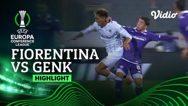 Fiorentina vs Genk - Highlights | UEFA Europa Conference League 2023/24