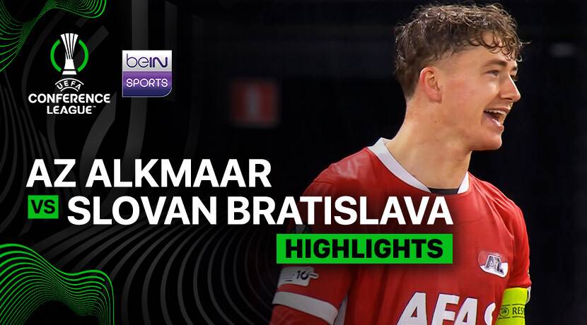 AZ Alkmaar vs ŠK Slovan Bratislava