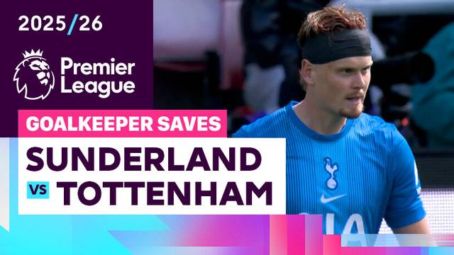 Penyelamatan Kiper | Sunderland vs Tottenham | Premier League 2025/26