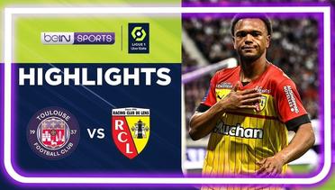 Match Highlights | Toulouse vs Lens | Ligue 1 2022/2023