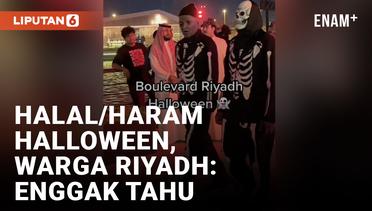 Perayaan Halloween di Riyadh, Warga Antusias Berpartisipasi