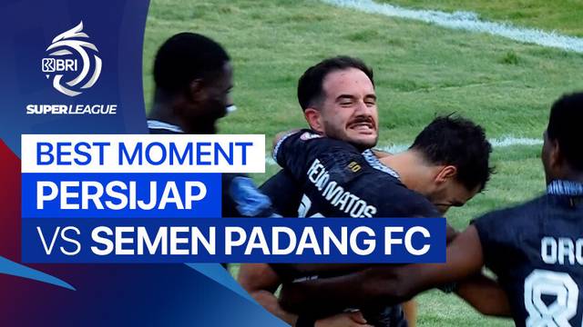 Best Moment PERSIJAP vs Semen Padang FC | BRI Super League 2025/26